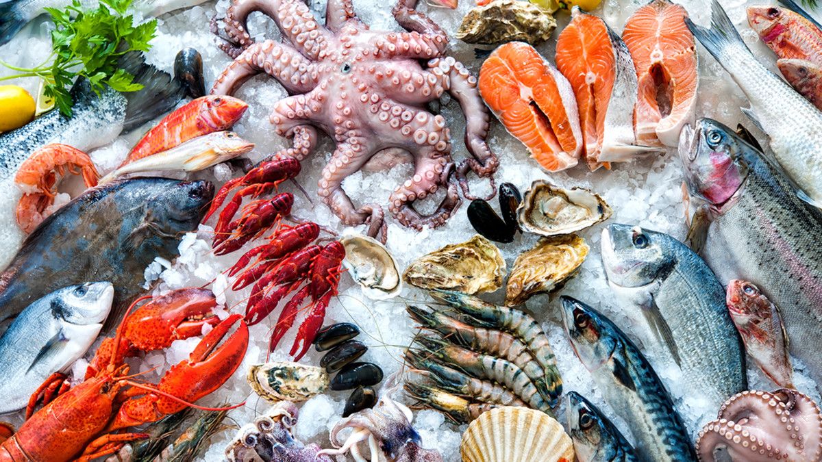 Daftar Seafood yang Bermanfaat bagi Tulang dan Gigi