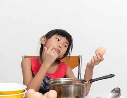 Kiat Jitu Mengatasi Alergi Telur pada Anak