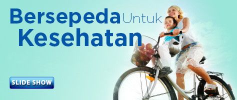 Bersepeda Mencegah Depresi