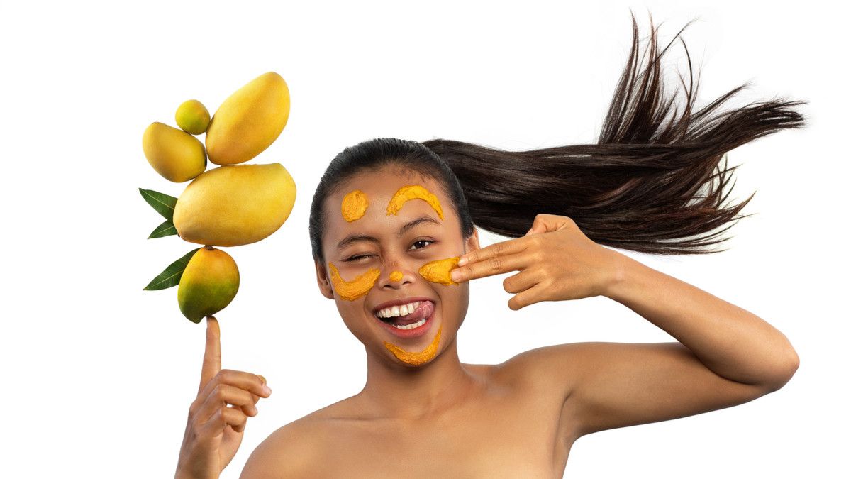 Khasiat Makan Mangga untuk Kesehatan Kulit