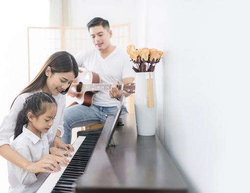 Manfaat Musik untuk Tumbuh Kembang Anak