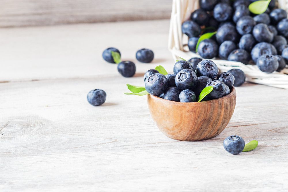 Pigmen Biru dalam Blueberry bisa Turunkan Tekanan Darah Tinggi?