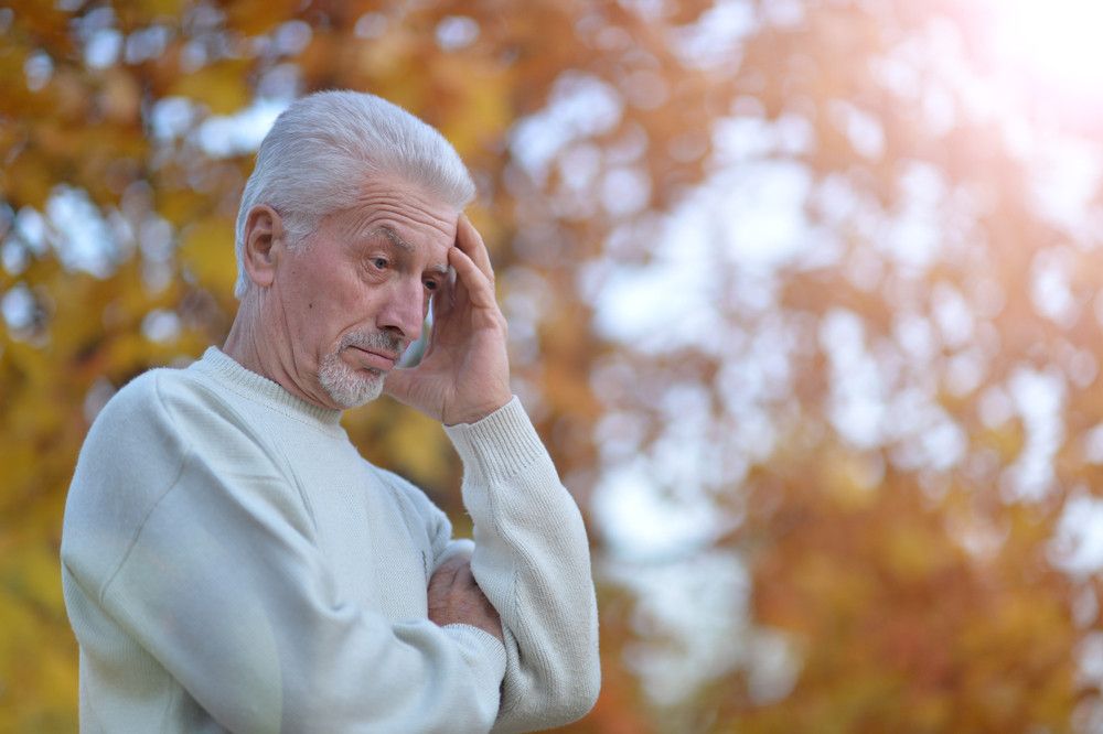 Benarkah Depresi pada Lansia Rentan Picu Alzheimer?