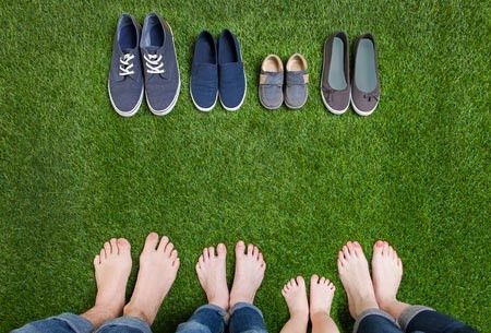 Infeksi Jamur di Kaki karena Alas Kaki