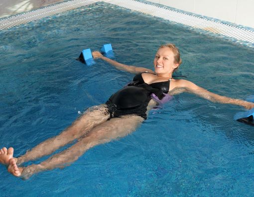 Olahraga Aman Sesuai Trimester Kehamilan