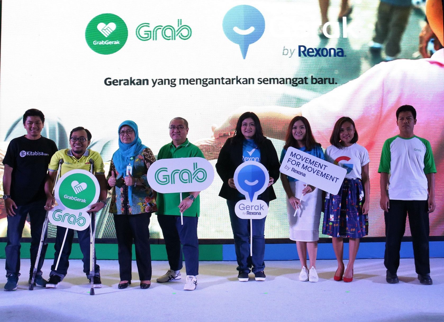 Grab Kenalkan GrabGerak untuk Penyandang Disabilitas