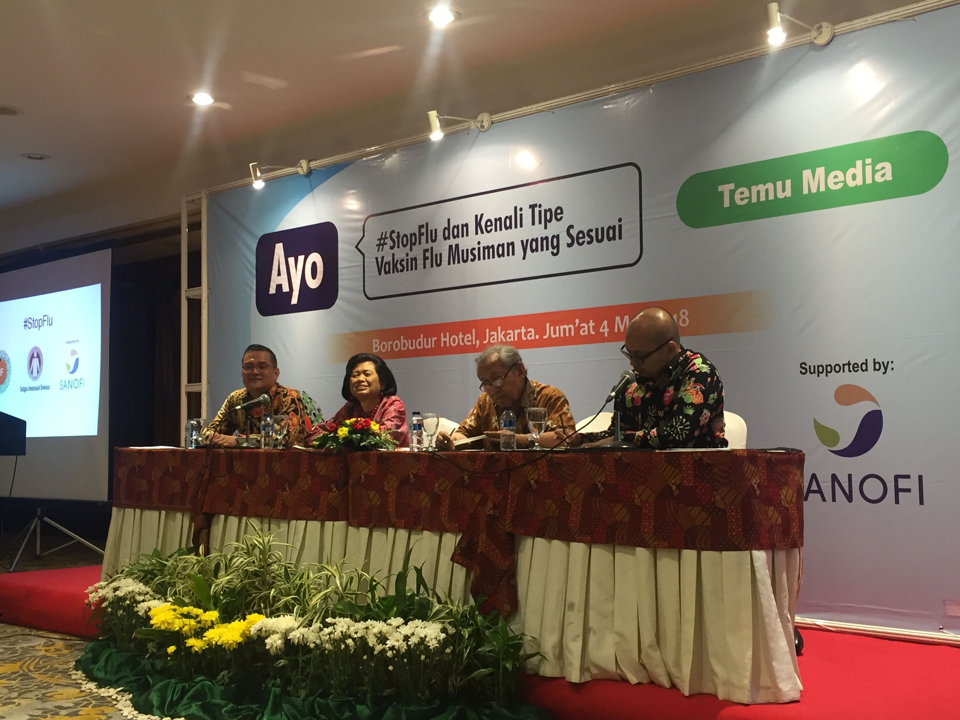 Sering Disepelekan, Ini Alasan Kenapa Anda Perlu Vaksin Flu