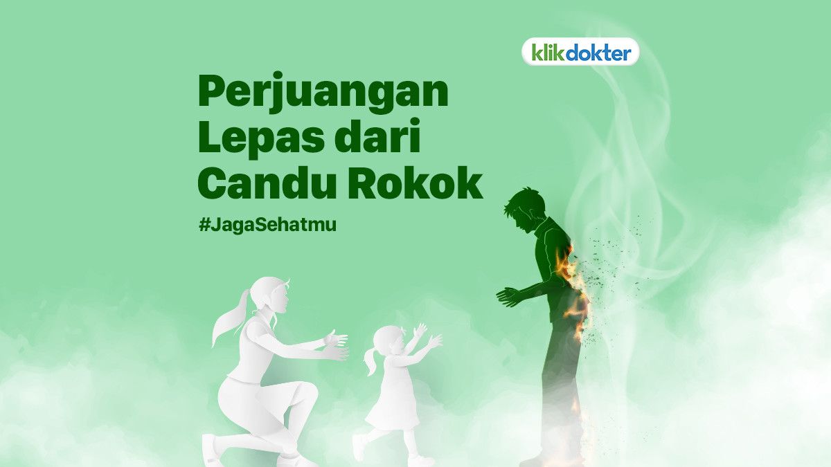 Mereka yang Berjuang Lepas dari Belenggu Candu Rokok - KlikDokter