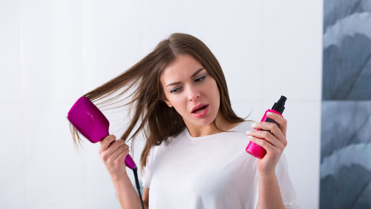 Baik Buruk Dry Shampoo untuk Kesehatan Rambut