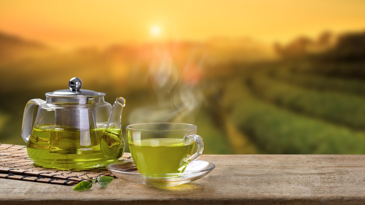 Sembilan Minuman untuk Membantu Program Diet Anda