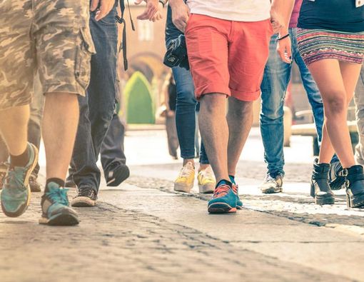 Orang Indonesia Paling Malas Jalan Kaki