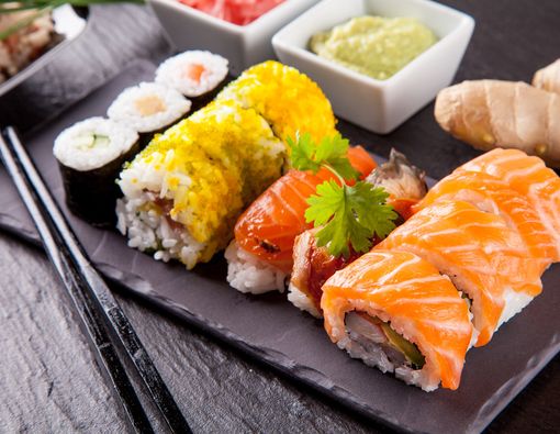 Doyan Sushi? Ini Menu yang Paling Sehat
