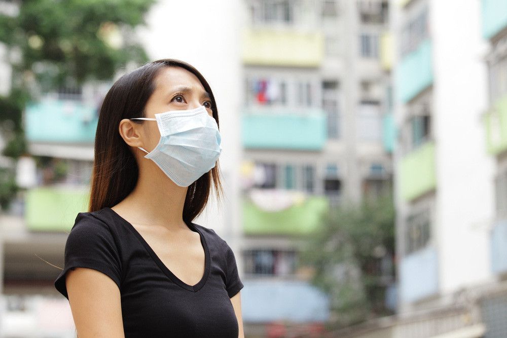 Tips agar Tidak Tertular Penyakit Pernapasan di Musim Kemarau