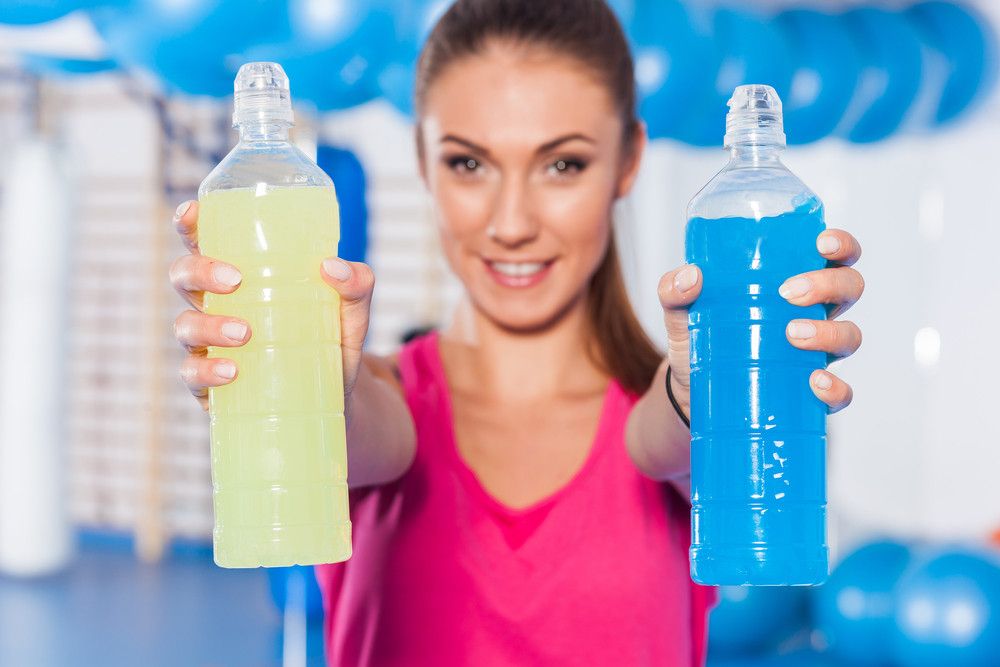 Minuman Isotonik Efektif untuk Dehidrasi Saat Nonton Asian Games?