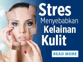 Stres Menyebabkan Kelainan Kulit