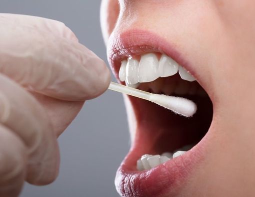 Air Liur Kering Jadi Gejala COVID-19 di India