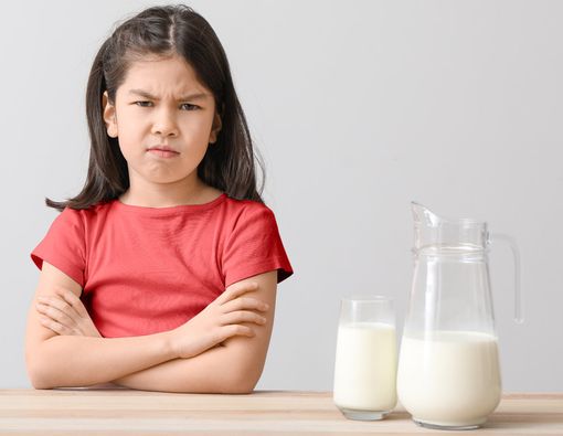 Anak Alergi Susu Sapi, Ini Penyebabnya