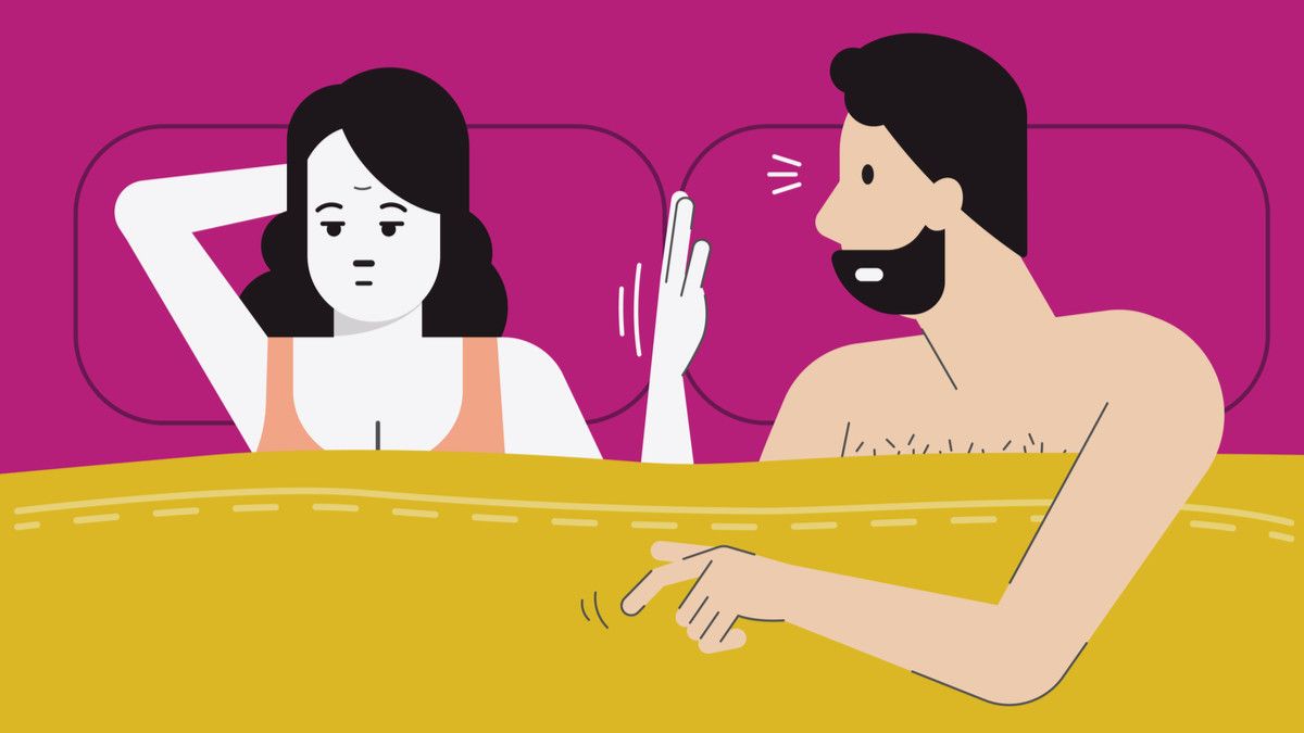 Jarang Berhubungan Badan, Benarkah Bisa Bikin Lebih Cepat Menopause?