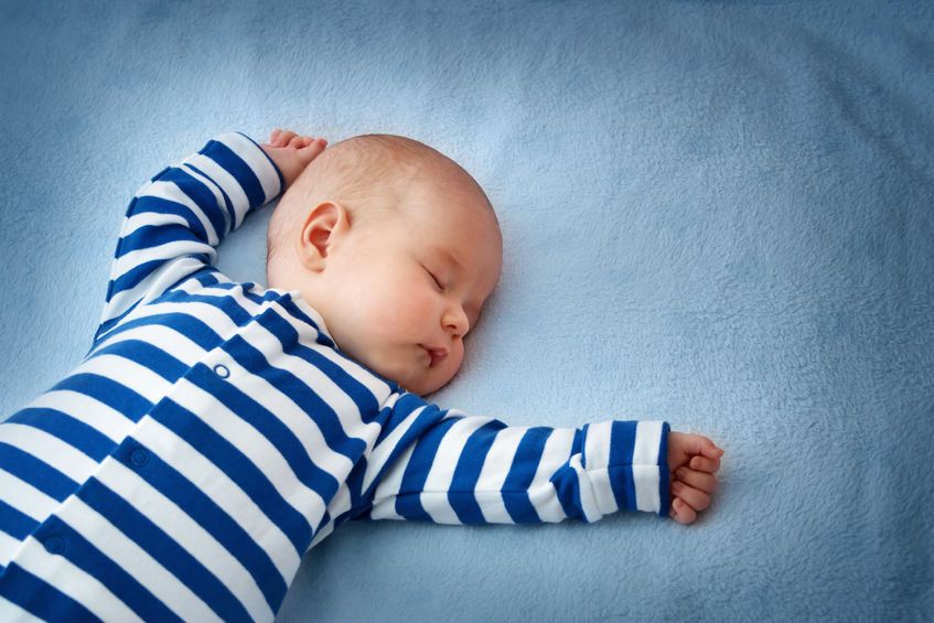 Berapa Jam Sebaiknya Bayi Tidur dalam Sehari?