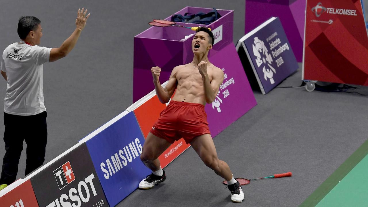 Miliki Tubuh Bugar ala Jonatan Christie dengan Badminton!