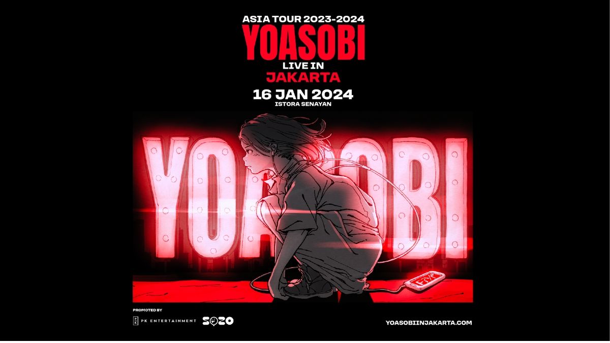YOASOBI Asia Tour 2023-2024 Yoasobi Live In Jakarta
