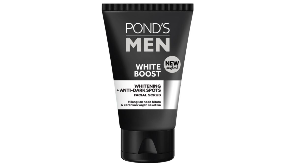 4. Ponds Men Facial Wash Bright Boost