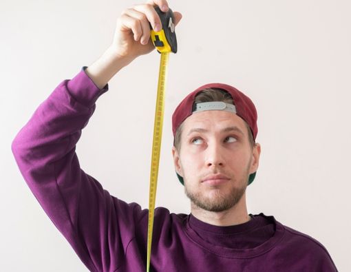 Cara Mengukur Tinggi Badan Sendiri dengan Tepat dan Akurat