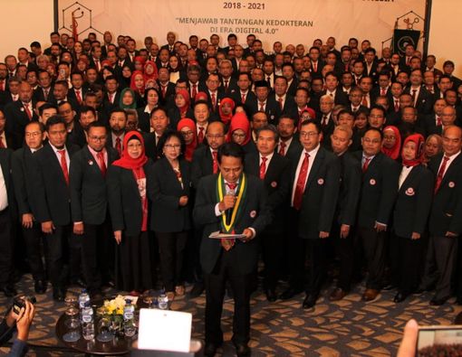 Kepengurusan Baru PB IDI Siap Sambut Tantangan Era Digital 4.0