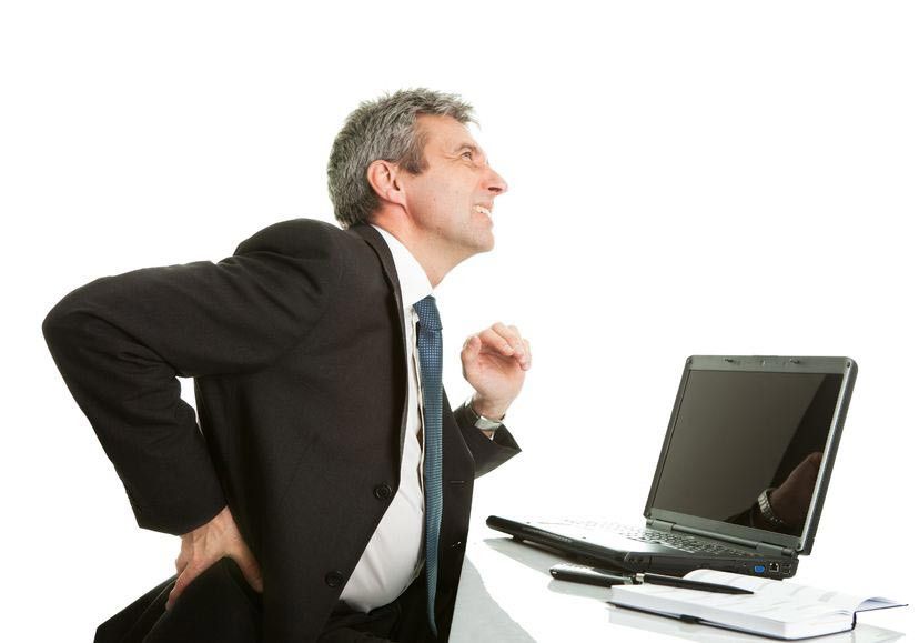 Tip Cegah Nyeri Pinggang di Kantor