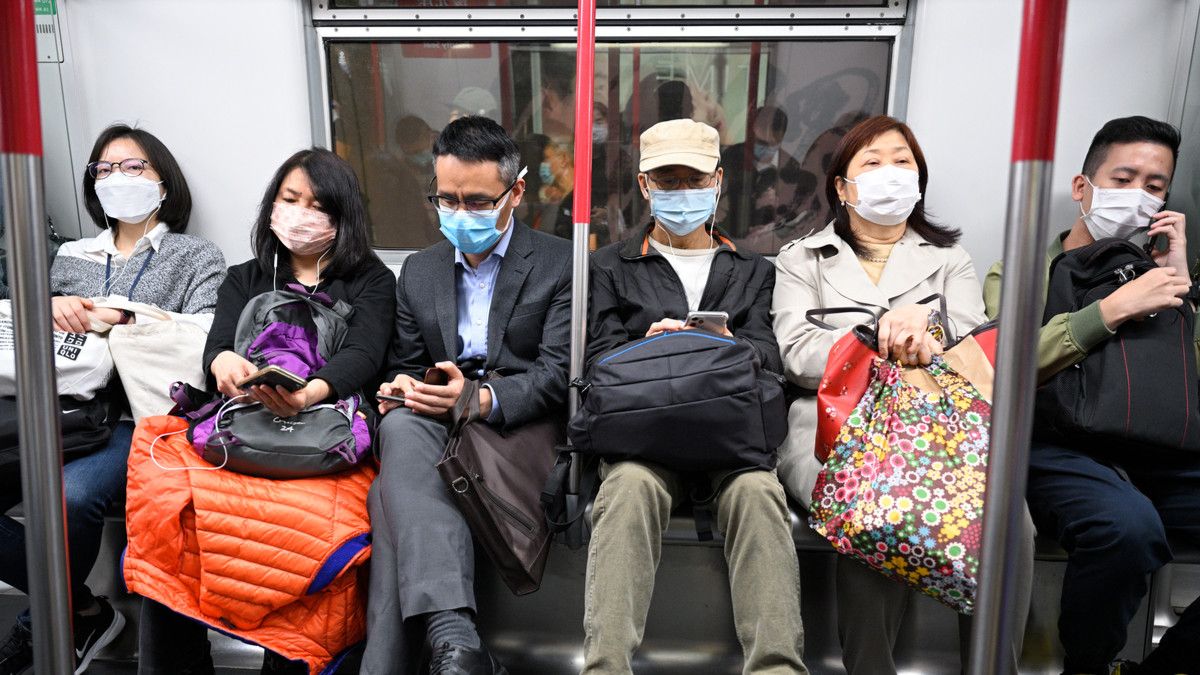 Viral Penumpang KRL Jakarta-Bogor Rawan Virus Corona, Ini Kata PT. KCI!