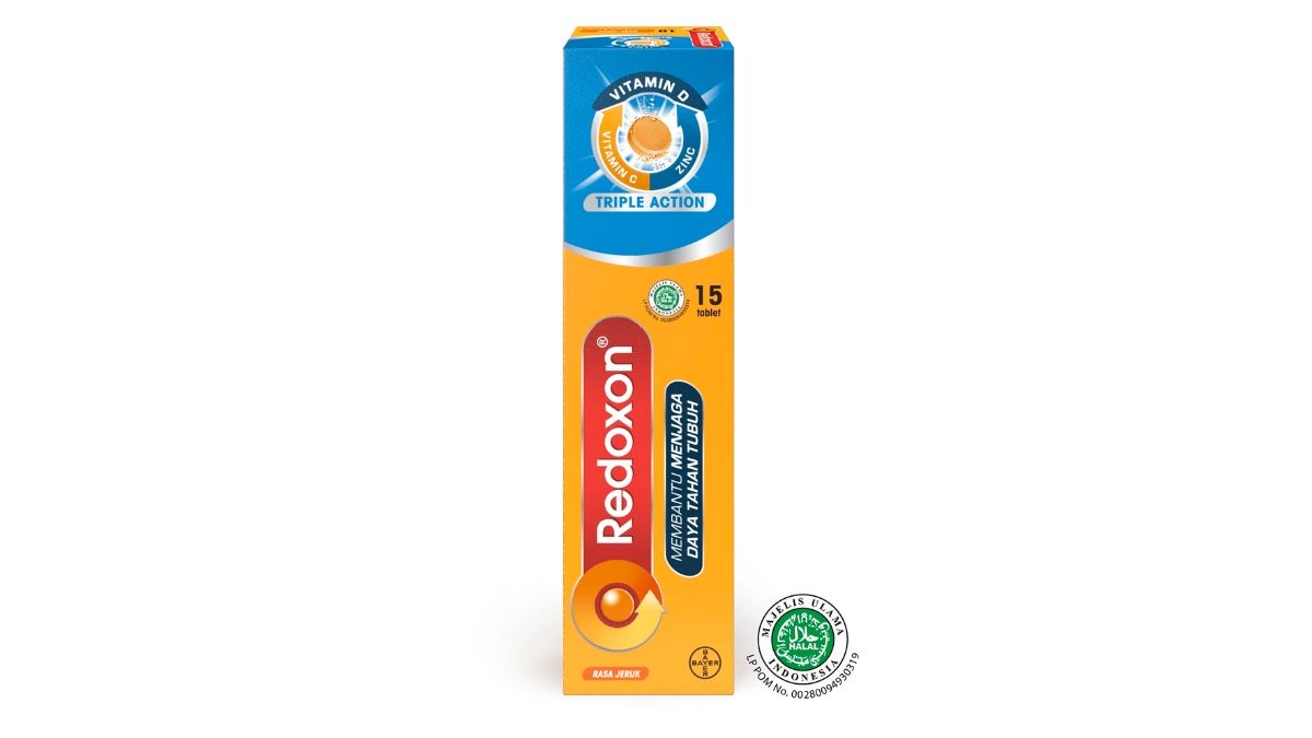 1. Redoxon Triple Action Jeruk