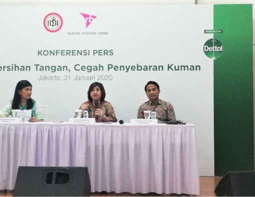 Cuci Tangan, Cara Efektif Cegah Penularan Virus Corona