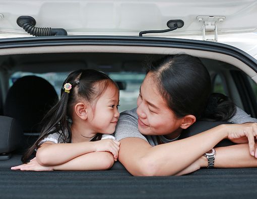 Tips Agar Si Kecil Tak Rewel Selama di Perjalanan