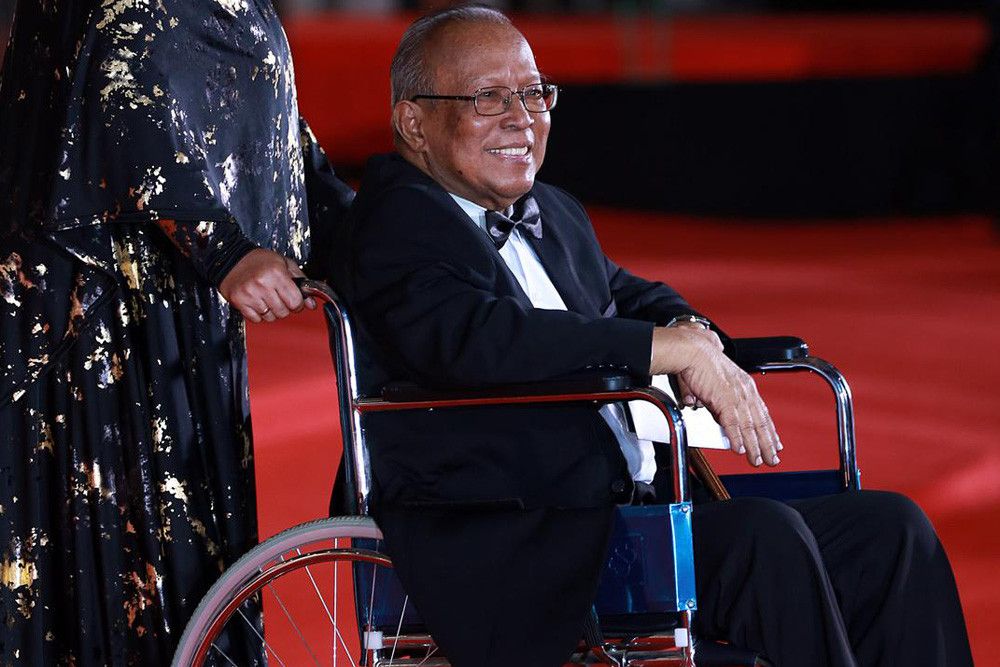 Amoroso Katamsi, Pemeran Letjend Soeharto, Meninggal Dunia