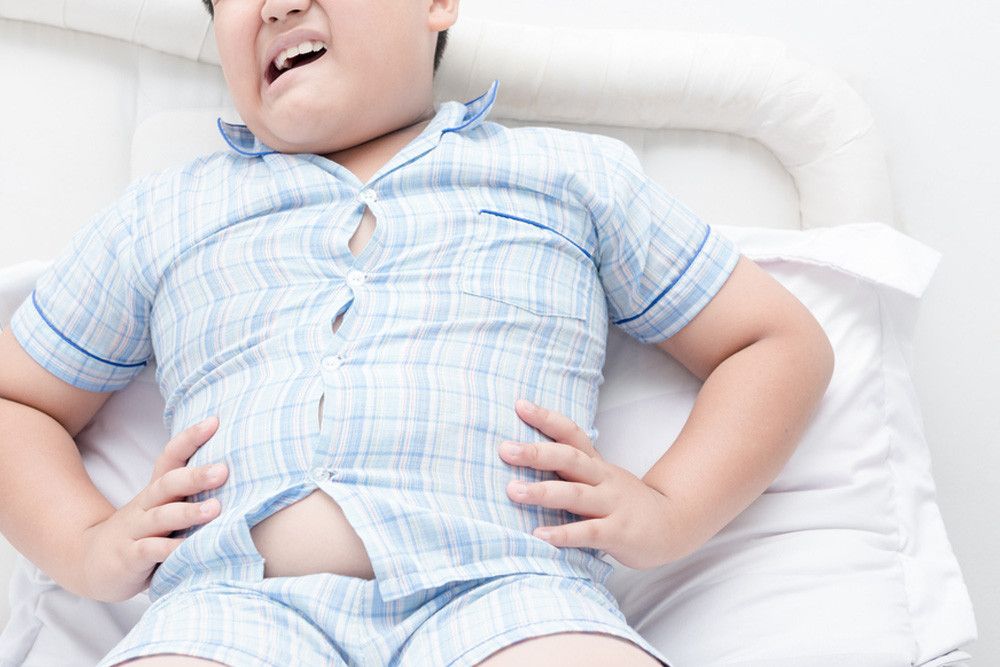 Awas, Anak Obesitas Rentan Alami Kerusakan Hati! (Kwanchai C/Shutterstock)