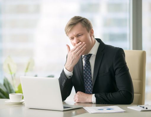 Tips agar Tak Gampang Ngantuk Saat Bekerja