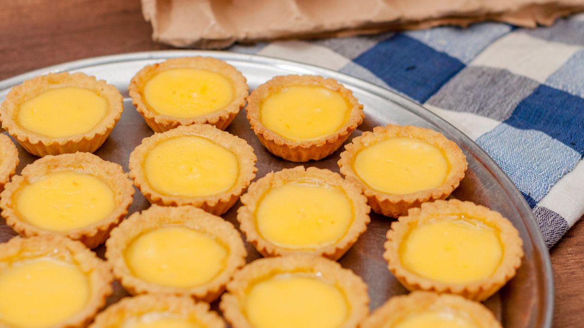 Bisa Jadi Takjil, Pie Susu Teflon Katanya Lebih Sehat!