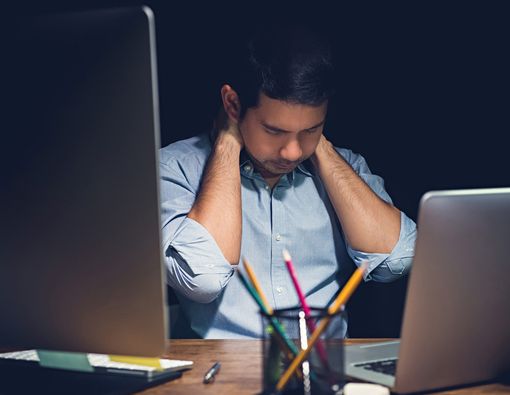 Sering Begadang Bisa Picu Stroke?