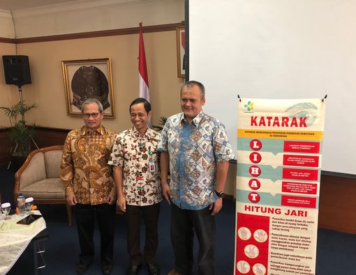 Ajakan untuk Mengatasi Gangguan Penglihatan Sejak Dini