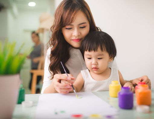 Inilah Cara Menumbuhkan Minat Seni si Kecil