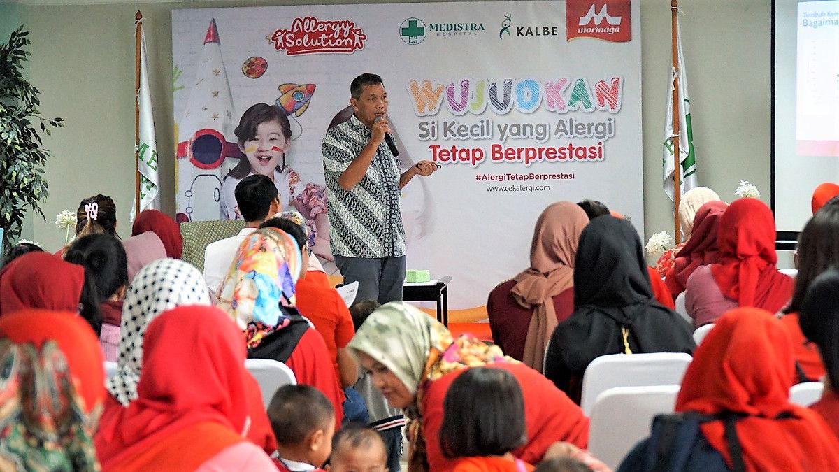 Dukung World Allergy Week, Morinaga Gelar Program #BekalPrestasi
