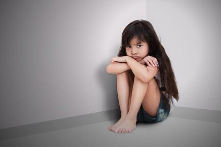 Si Kecil Juga Bisa Mengalami Stres
