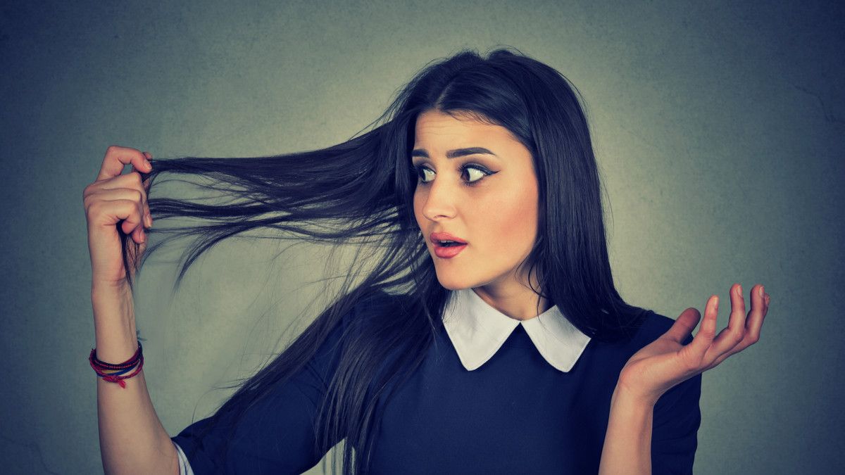 Takut Rambut Rontok, Cegah dengan Makanan Ini