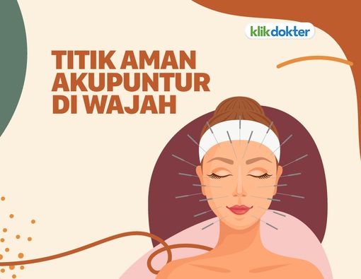 Titik-Titik Akupunktur yang Aman di Wajah