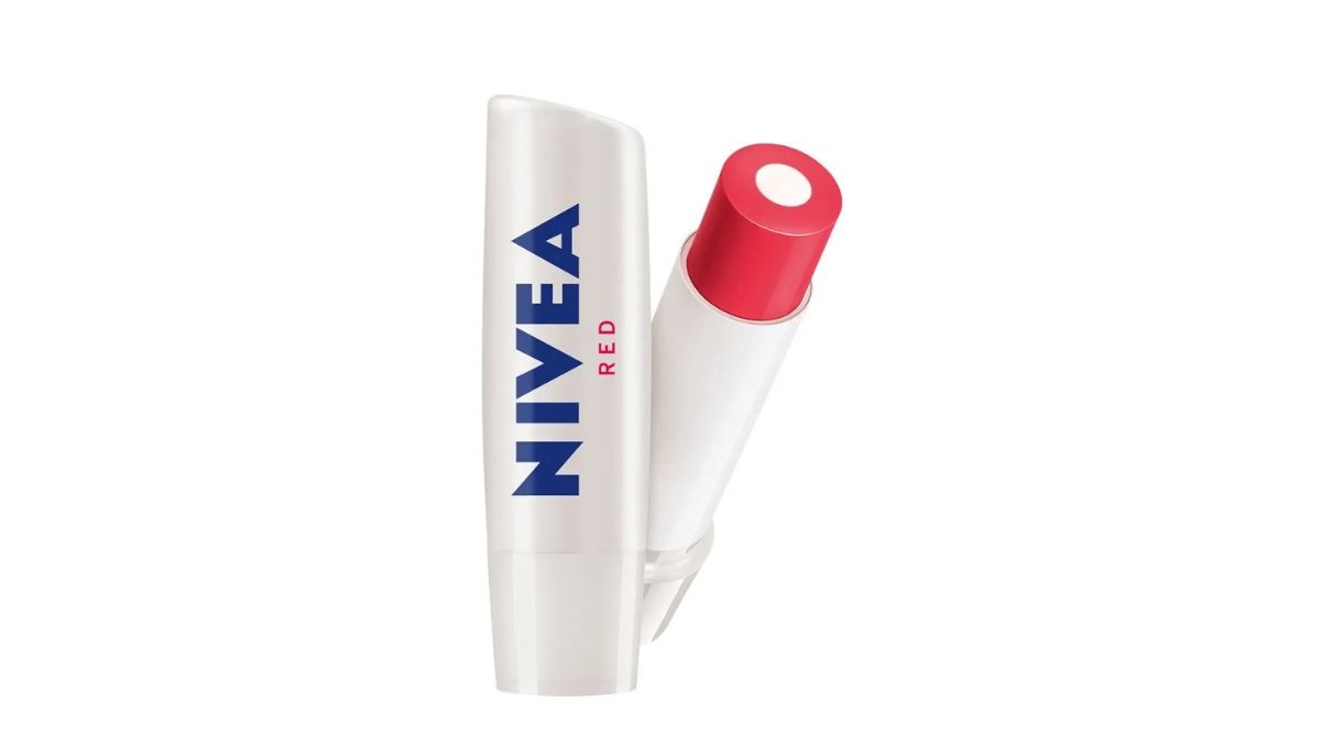 Nivea Lip Care Red