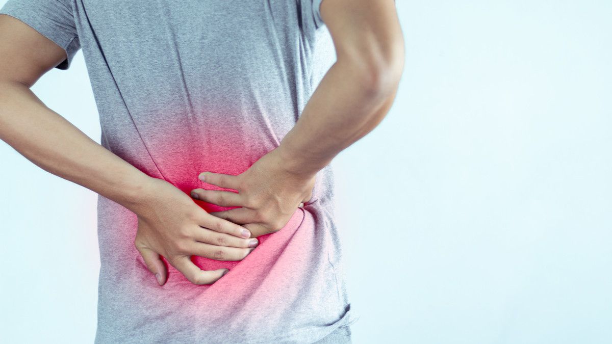 Sakit Punggung (Foto: Shutterstock)