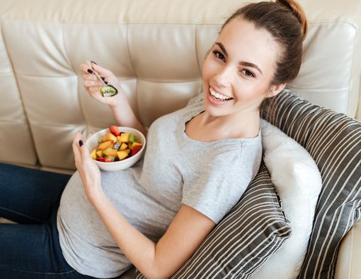 Makanan Ini Harus Dihindari agar Ibu Hamil Tak Obesitas