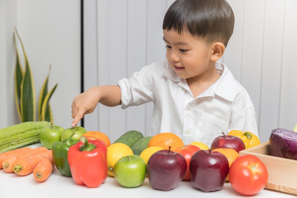 5 Nutrisi Penting bagi Kesehatan Anak