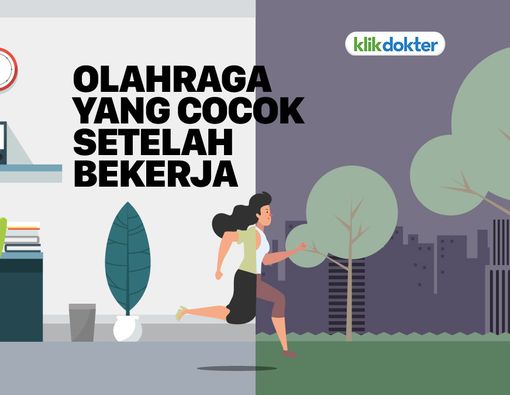 Olahraga yang Cocok Dilakukan Usai Bekerja