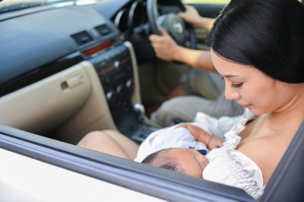 7 Tips Aman Mudik Bersama Bayi